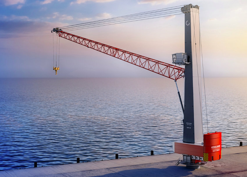 BELGIAN LOGISTICS COMPANY ZUIDNATIE ORDERS KONECRANES GENERATION 6 MOBILE HARBOUR CRANE